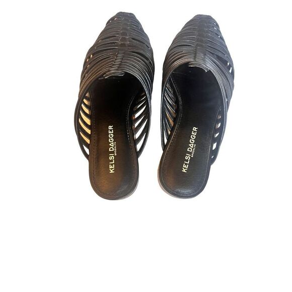 Kelsi dagger Brooklyn leather mule size 7 - Picture 6 of 9